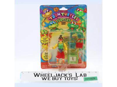 Toon Irma Teenage Mutant Ninja Turtles TMNT Toon Turtles 1992 Playmates NEW MOSC
