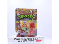 Pizzaface Teenage Mutant Ninja Turtles TMNT 1990 Playmates NEW MOSC UNPUNCHED