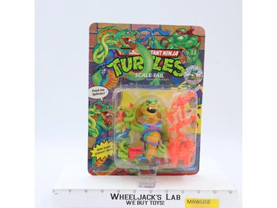 Scale Tail Teenage Mutant Ninja Turtles TMNT 1992 Playmates UNPUNCHED MOSC NEW