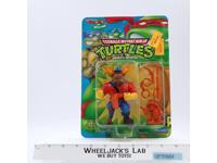 Monty Moose Teenage Mutant Ninja Turtles TMNT 1992 Playmates UNPUNCHED MOSC