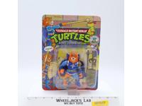 King Lionheart Teenage Mutant Ninja Turtle TMNT 1992 Playmates MOSC UNPUNCHED