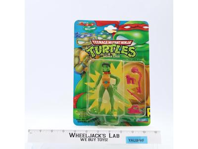 Mona Lisa Teenage Mutant Ninja Turtle TMNT 1992 Playmates NEW MOSC UNPUNCHED