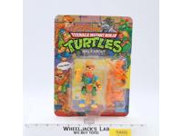 Walkabout Teenage Mutant Ninja Turtles TMNT 1991 Playmates MOSC UNPUNCHED NEW