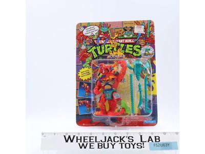 HotHead Hot Head Teenage Mutant Ninja Turtles TMNT 1992 Playmates NEW SEALED