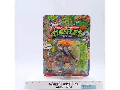Doctor El Teenage Mutant Ninja Turtles TMNT 1992 Playmates NEW MOSC SEALED