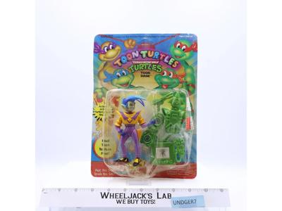 Toon Dask Teenage Mutant Ninja Turtles TMNT 1992 Playmates UNPUNCHED MOSC