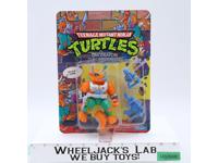 Triceraton Teenage Mutant Ninja Turtles TMNT 1990 Playmates UNPUNCHED MOSC NEW
