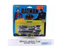 Batmobile Batman DC Comics Die Cast Metal 1989 Ertl Vintage Action Fig MOSC NEW
