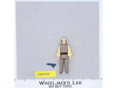 Lobot 100% Complete Star Wars ESB 1980 Kenner Vintage Action Figure NO REPRO