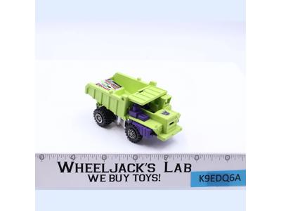Long Haul Devastator 1985 Vintage G1 Transformers Dump Truck Action Figure