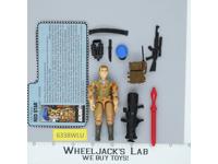 Red Star V1 100% Complete G.I. Joe 1991 Hasbro Vintage Action Figure
