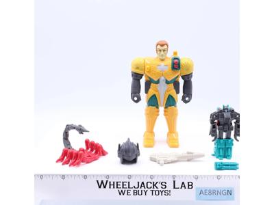 Pretender Pincher 100% Complete 1989 Vintage G1 Transformers Action Figure