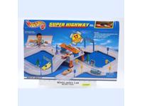 Super Highway Play Track Set W/Car 1998 Hot Wheels Mattel Wheels NEW SEALED