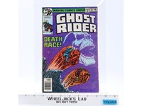 Ghost Rider Death Race Comic Issue #35 Marvel Comics April 1979 Vintage