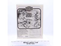 Turret Probot Playset Instructions Manual ORIGINAL1980 Star Wars Kenner