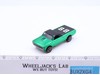 Custom Fleetside Green w/ BUTTON Vertical Headlights Hot Wheels Mattel 1968 RL