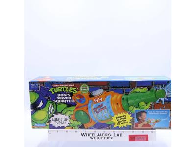 Don's Sewer Squirter Teenage Mutant Ninja Turtles TMNT 1992 Playmates NEW MISB