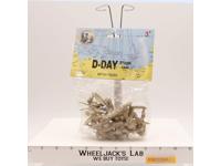 #61010 D-Day British Troops Weston 1/32 Plastic Toy Soldiers NEW SEALED