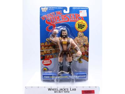 Hercules Hernandez Wrestling Superstars WWF 1985 LJN 8" MOSC NEW Action Figure