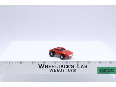 Windcharger RED Minibot 100% Complete Vintage 1984 G1 Transformers Action Figure