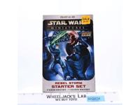 Rebel Storm Starter Set Star Wars Miniatures 2005 WOTC Wizards NEW MIB