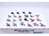 Lot of 22 Jets/Airplanes/Planes Micro Machines 1988-89 Galoob Vintage