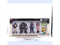 Final Fantasy VII Collectible Edition 1997 Bandai Action Figure Set NEW MIB