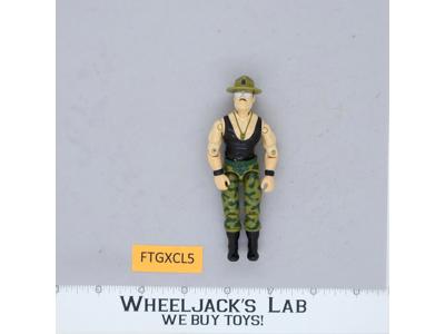 Sgt. Slaughter V2 G.I. Joe 1986 Hasbro Vintage Action Figure