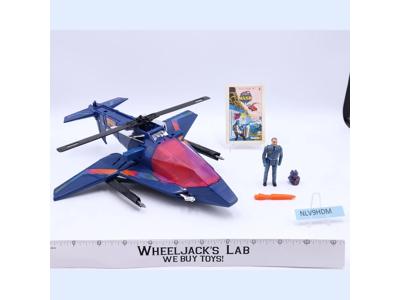 Switchblade W/Miles Mayhem 100% Complete 1985 MASK M.A.S.K. Kenner Action Figure