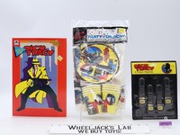 Dick Tracy Party for Eight + Party Favor Flicker Watches Party Makers NEW SEALED