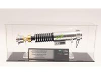 Luke Skywalker Legacy Lightsaber Hilt AUTOGRAPHED Star Wars Galaxy's Edge