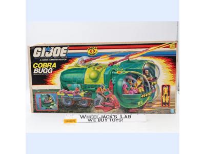 Cobra Bugg W/ Secto-Viper GI Joe 1988 Hasbro Action Figure Vehicle NEW SEALED