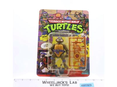 Donatello W/Storage Shell Teenage Mutant Ninja Turtles TMNT 1990 NEW MOSC SEALED