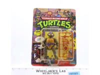 Donatello W/Storage Shell Teenage Mutant Ninja Turtles TMNT 1990 NEW MOSC SEALED