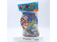 Party Pack for 8 WWF Wrestling Party Supplies 1991 Titan Sports NEW SEALED
