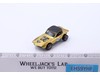 Python GOLD Hot Wheels Mattel Vintage Redline RL W/ BLACK ROOF USA