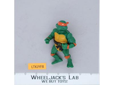 Michaelangelo HARD HEAD Teenage Mutant Ninja Turtles TMNT 1988 Playmates Vintage