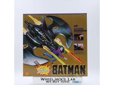 BATWING Villain Cruncher 100% Complete DC Comics Batman 1989 ToyBiz Unassembled