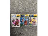 E.T. LOT of 3 The Extra-Terrestrial Stick-Ons Puffy Stickers 1982 Movie