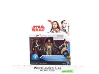 Chirrut Imwe & Baze Malbus Star Wars Force Link 2017 Hasbro NEW SEALED
