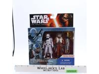 First Order Snowtrooper Officer & Snap Wexley Star Wars The Force Awakens NEW