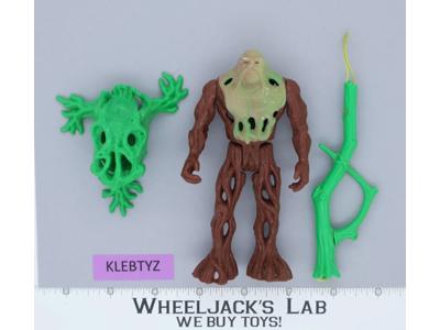 Swamp Thing DC Comics 1990 Kenner Vintage Action Figure 5" w/ Accessories