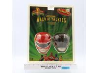 Handheld Walkie Talkies Mighty Morphin Power Rangers 1994 Micro Games NEW SEALED