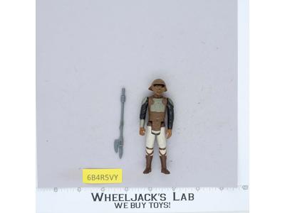 Lando Calrissian Skiff Guard 100% Complete Star Wars 1983 Kenner NO REPRO