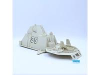 USS Flagg Aircraft Carrier Superstructure Top Deck GI Joe 1985 Hasbro Vintage