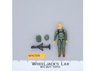 Short-Fuze V1 Straight Arms 100% Complete G.I. Joe 1982 Hasbro Vintage Figure