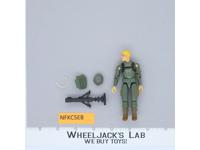 Short-Fuze V1 Straight Arms 100% Complete G.I. Joe 1982 Hasbro Vintage Figure