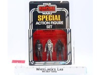 Imperial Set Series 3 ESB Special Offer 3 Pack Star Wars UNPUNCHED CAS GRADED 85