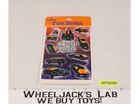 Knight Rider Party Stickers 4 Sheets 1982-1983, SEALED