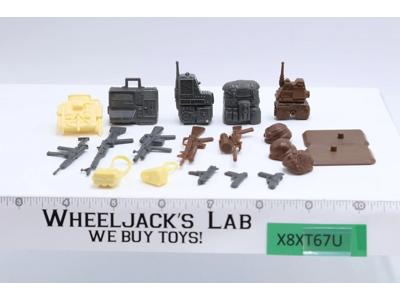 Battle Gear Accessory Set 5 Lot 2 1987 Complete Weapons GI Joe Vintage Figure